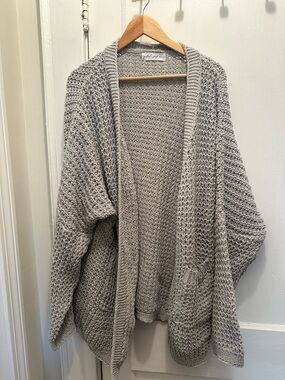 Petal & Pup Chunky Knit Cardigan